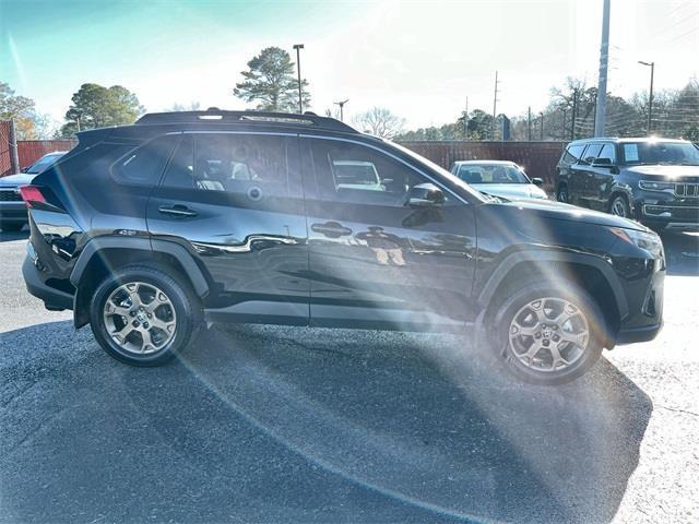 used 2023 Toyota RAV4 Hybrid car, priced at $33,140