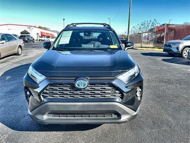 used 2023 Toyota RAV4 Hybrid car, priced at $33,140