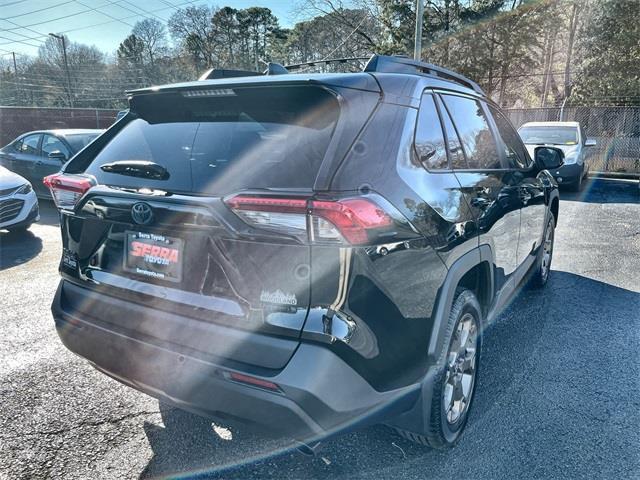 used 2023 Toyota RAV4 Hybrid car, priced at $33,140