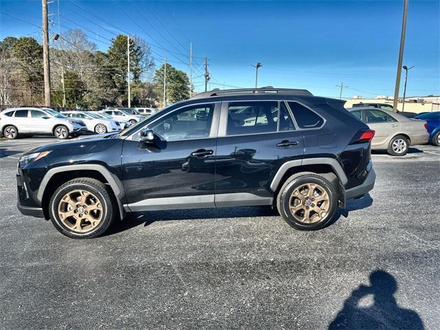 used 2023 Toyota RAV4 Hybrid car, priced at $33,140