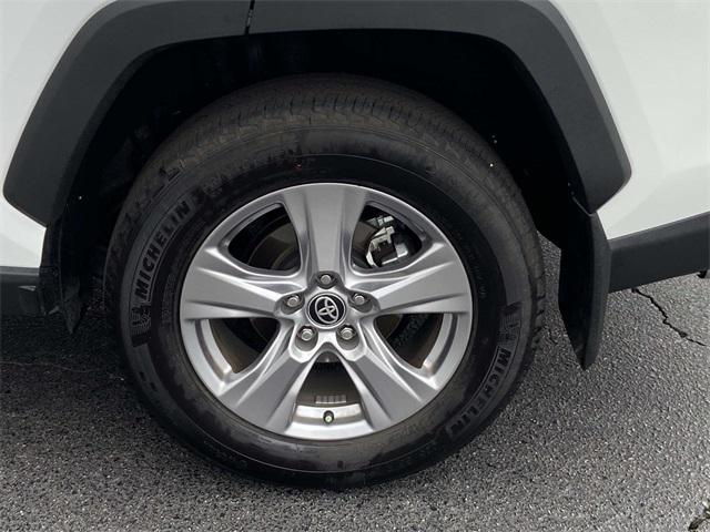 used 2025 Toyota RAV4 car, priced at $30,770