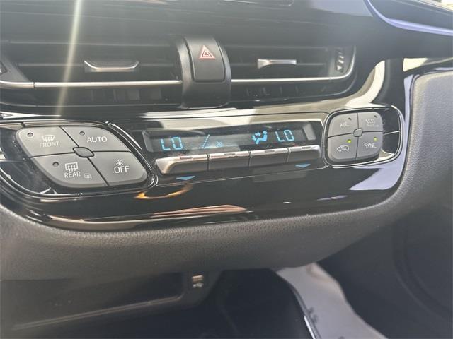 used 2020 Toyota C-HR car, priced at $17,975