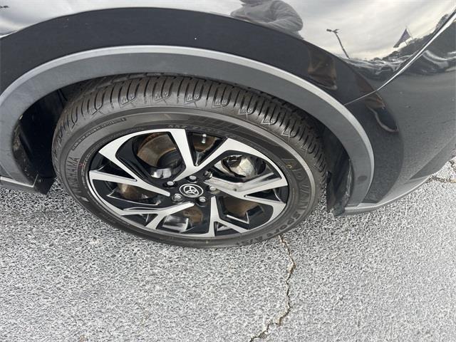 used 2020 Toyota C-HR car, priced at $17,975