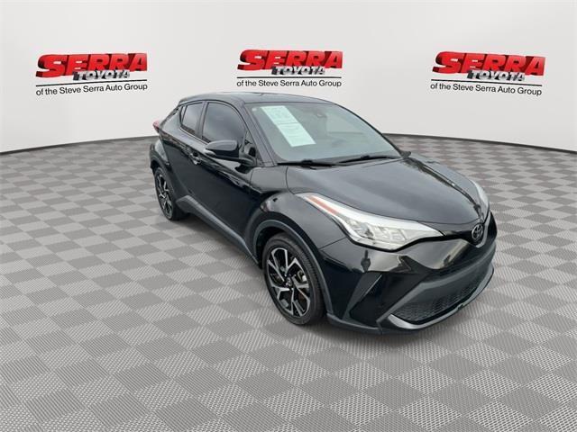 used 2020 Toyota C-HR car, priced at $17,975