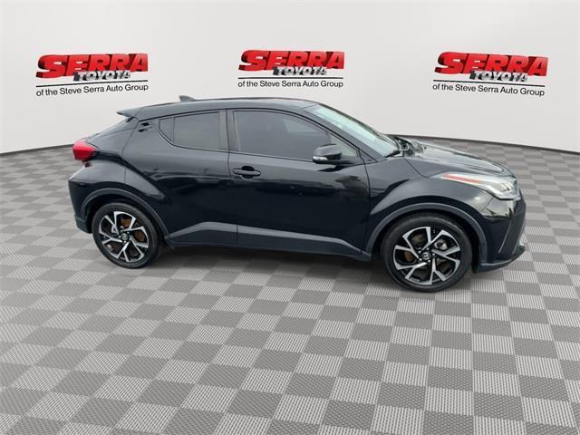 used 2020 Toyota C-HR car, priced at $17,975