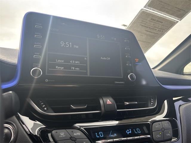 used 2020 Toyota C-HR car, priced at $17,975