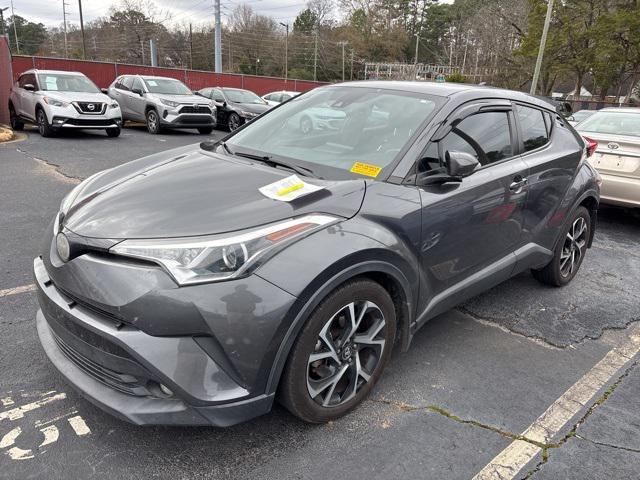 used 2018 Toyota C-HR car, priced at $13,959