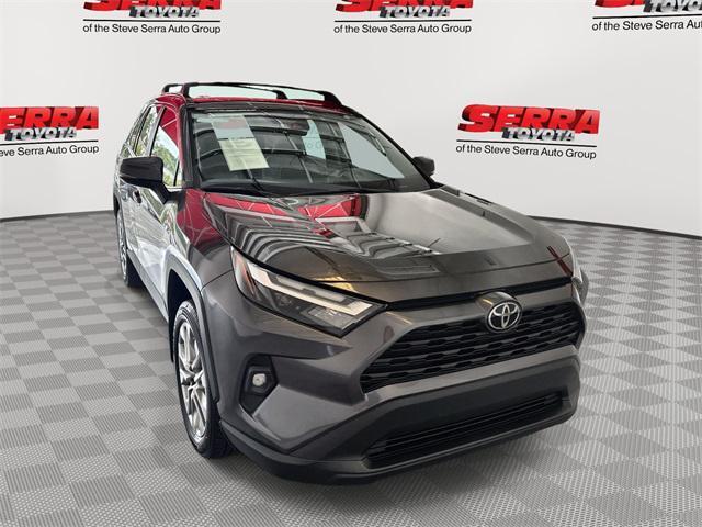 used 2024 Toyota RAV4 car, priced at $31,196