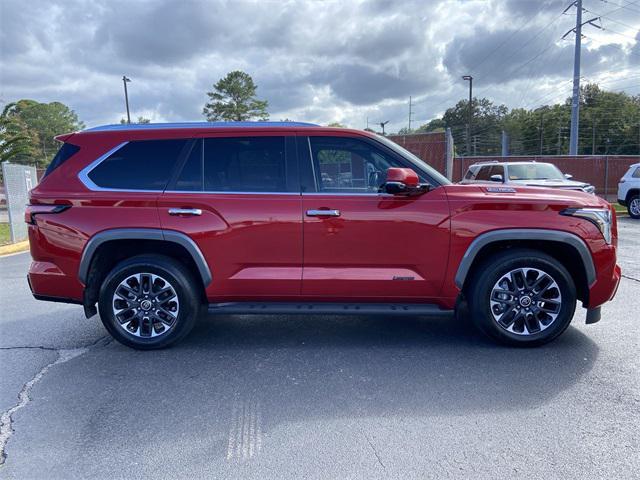 used 2024 Toyota Sequoia car, priced at $68,000