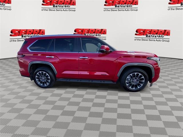 used 2024 Toyota Sequoia car, priced at $68,000