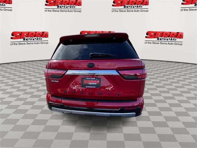 used 2024 Toyota Sequoia car, priced at $68,000