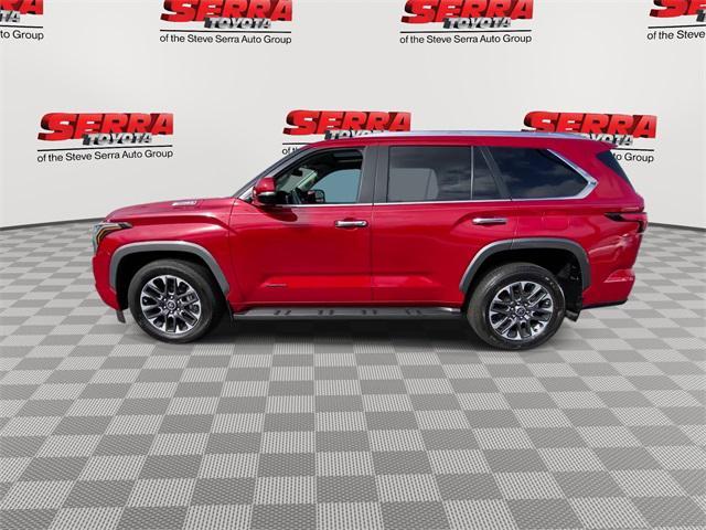 used 2024 Toyota Sequoia car, priced at $68,000