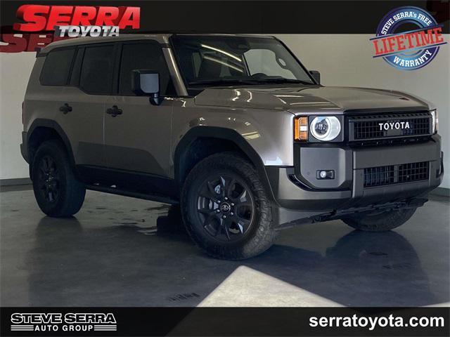 used 2025 Toyota Land Cruiser car, priced at $58,500