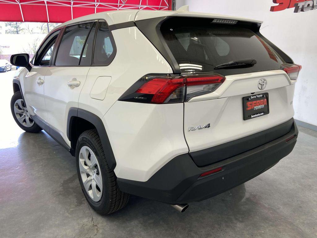 used 2024 Toyota RAV4 car, priced at $28,500