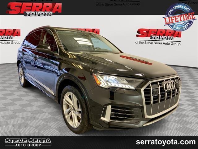 used 2024 Audi Q7 car, priced at $45,990