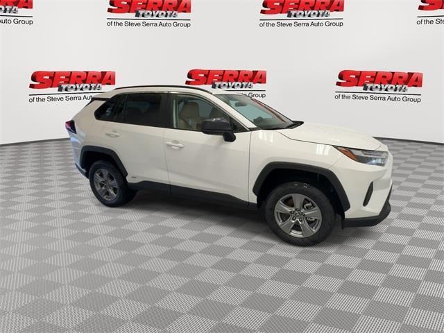 used 2025 Toyota RAV4 Hybrid car, priced at $32,715