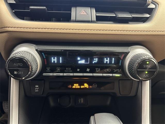 used 2025 Toyota RAV4 Hybrid car, priced at $32,715