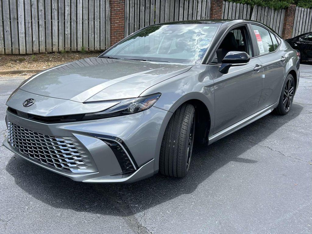 new 2026 Toyota Camry car, priced at $44,885