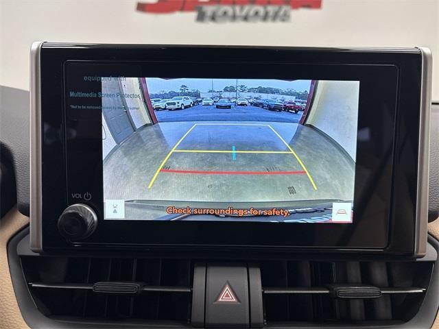 used 2025 Toyota RAV4 car, priced at $31,900