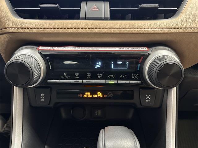 used 2025 Toyota RAV4 car, priced at $31,900