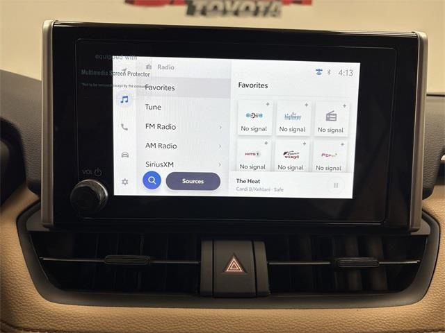 used 2025 Toyota RAV4 car, priced at $31,900