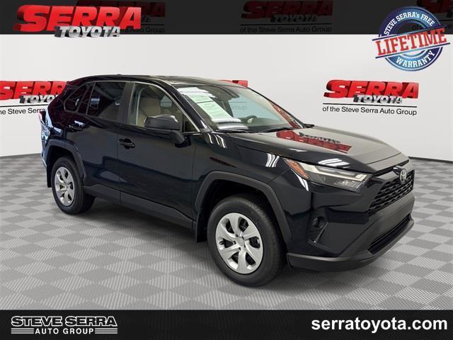 used 2025 Toyota RAV4 car, priced at $29,975