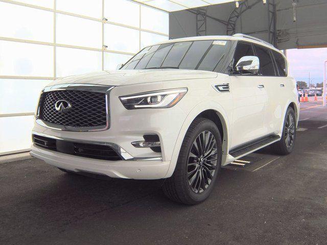 used 2024 INFINITI QX80 car, priced at $58,711