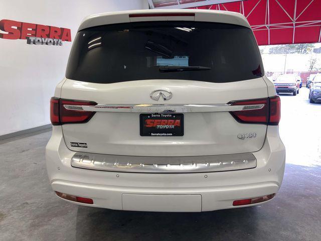 used 2024 INFINITI QX80 car, priced at $58,711