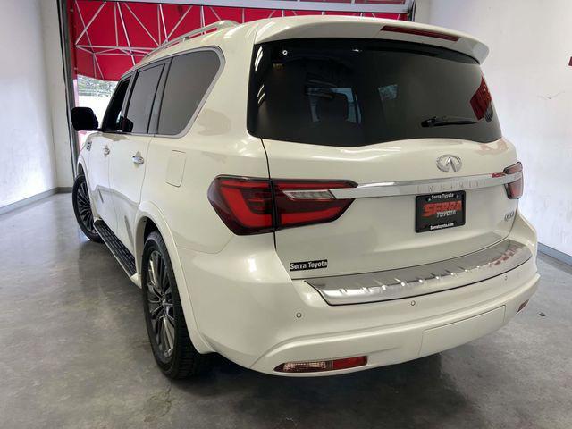 used 2024 INFINITI QX80 car, priced at $58,711