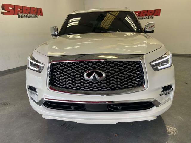 used 2024 INFINITI QX80 car, priced at $58,711
