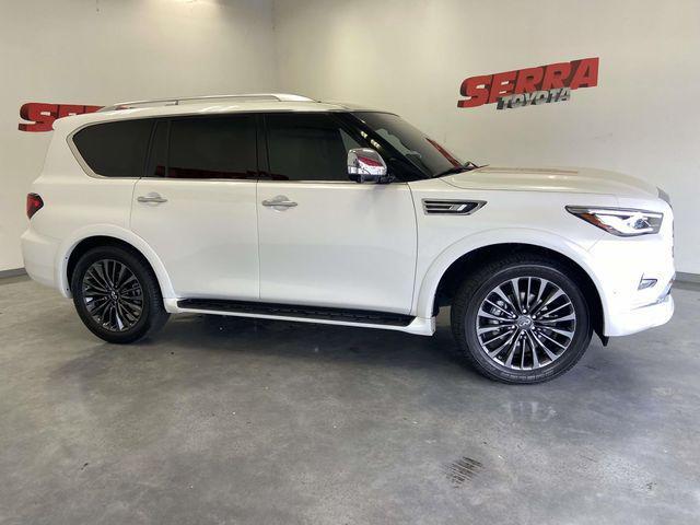 used 2024 INFINITI QX80 car, priced at $58,711
