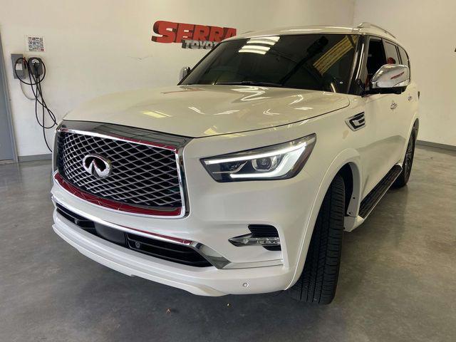 used 2024 INFINITI QX80 car, priced at $58,711