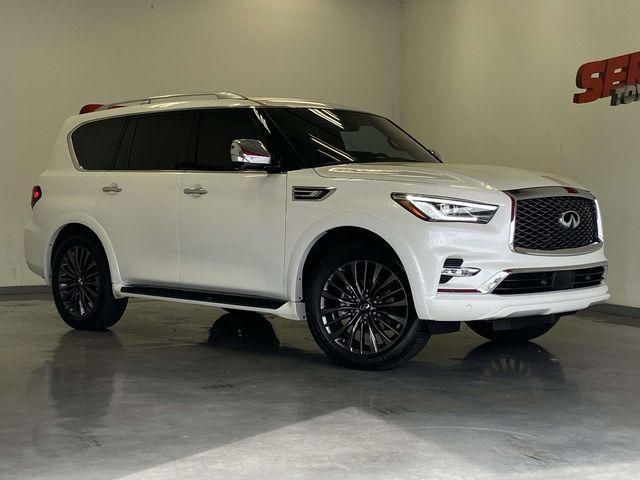 used 2024 INFINITI QX80 car, priced at $58,711