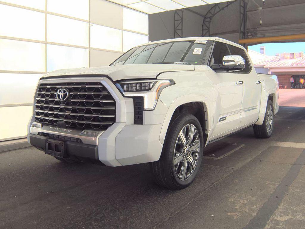 used 2023 Toyota Tundra Hybrid car, priced at $55,039