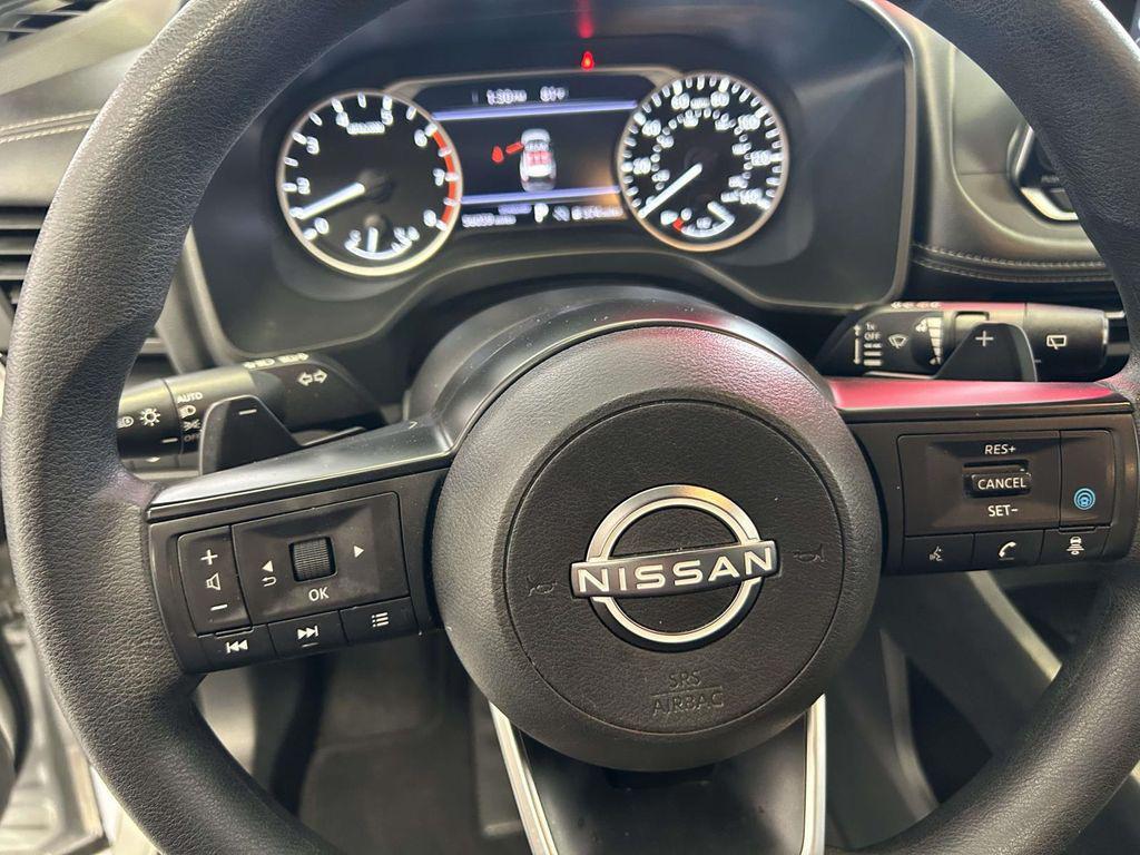 used 2024 Nissan Rogue car, priced at $20,400