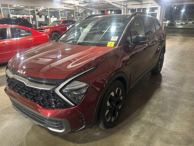 used 2023 Kia Sportage car, priced at $22,828