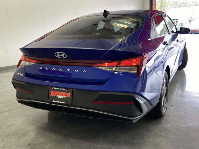 used 2025 Hyundai Elantra car, priced at $19,200