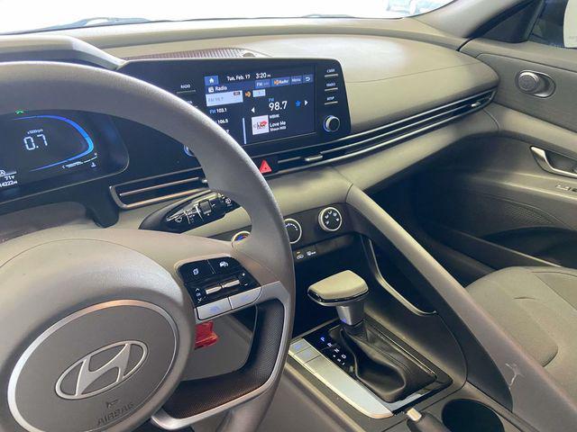 used 2025 Hyundai Elantra car, priced at $19,200
