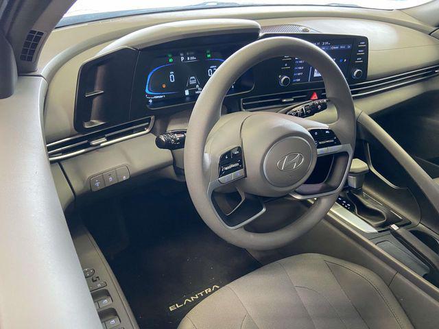 used 2025 Hyundai Elantra car, priced at $19,200