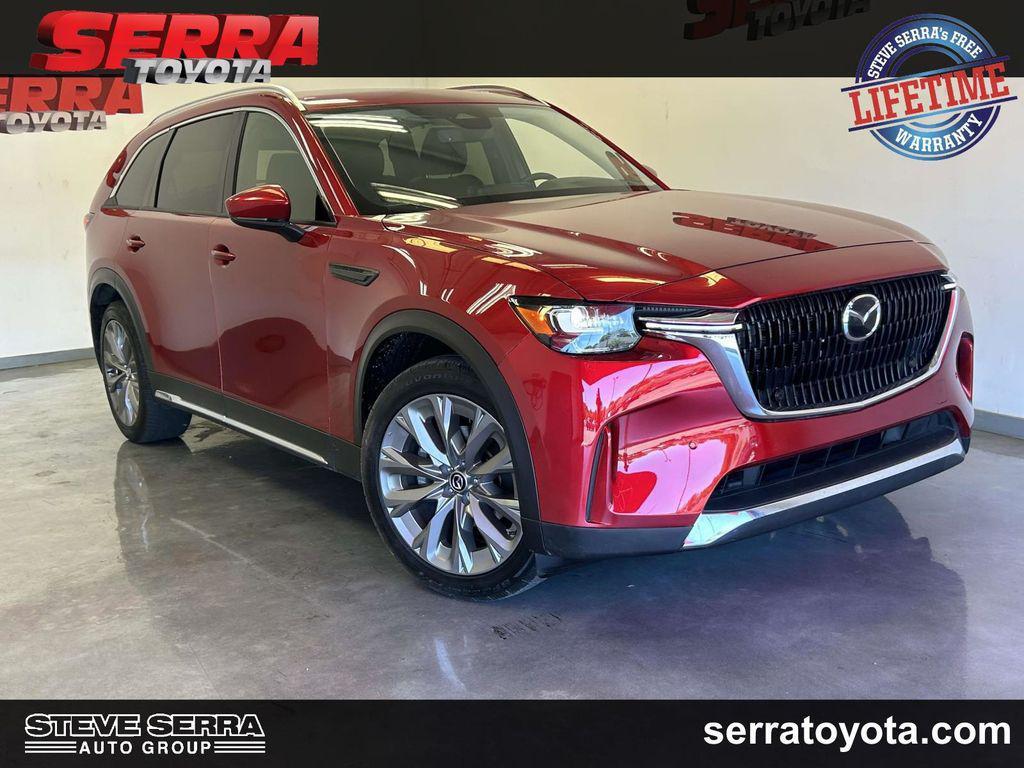 used 2024 Mazda CX-90 car, priced at $31,500