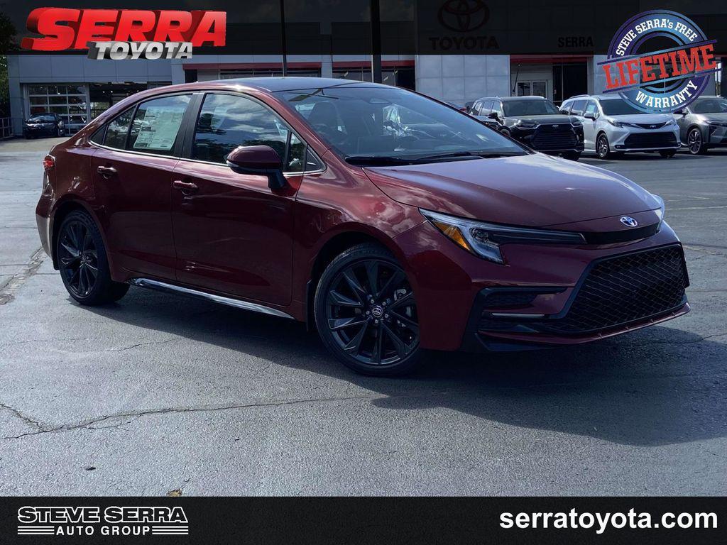 new 2026 Toyota Corolla car, priced at $32,115