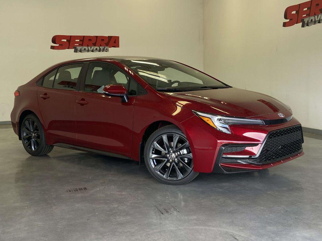 new 2026 Toyota Corolla car, priced at $32,115