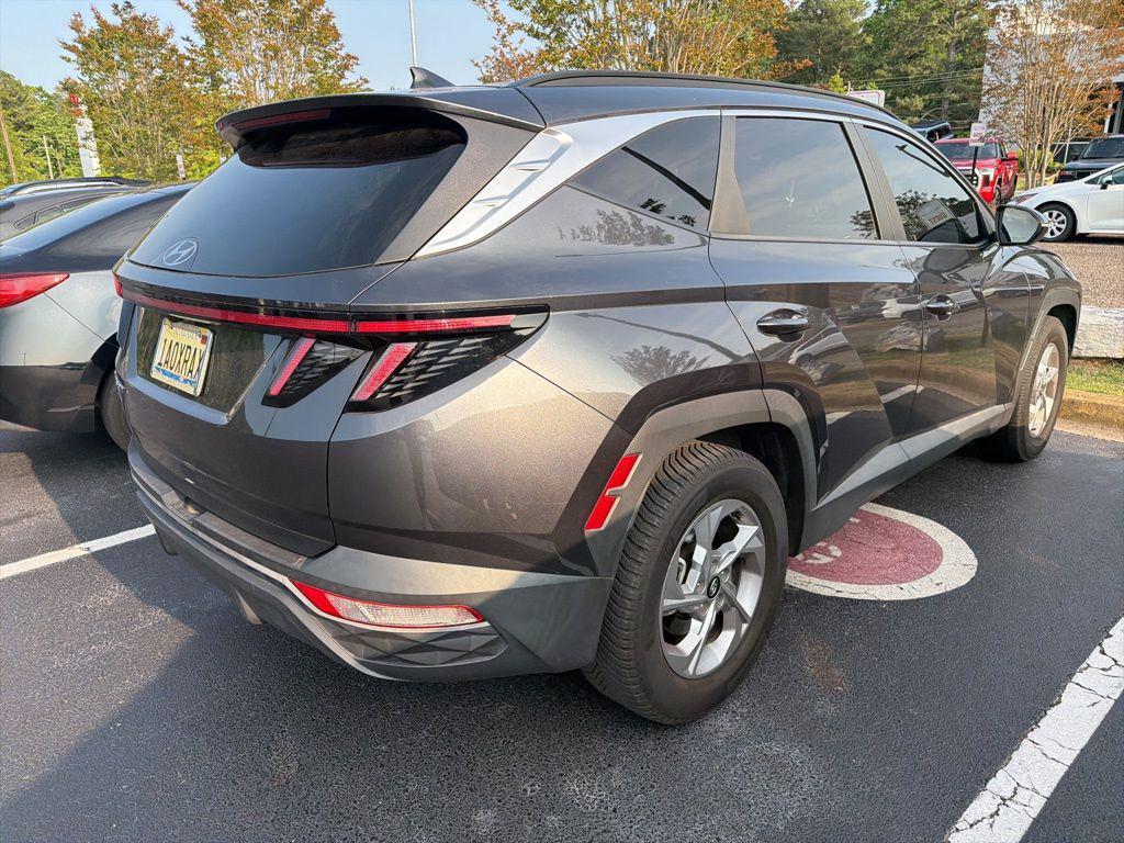 used 2022 Hyundai Tucson car, priced at $19,937