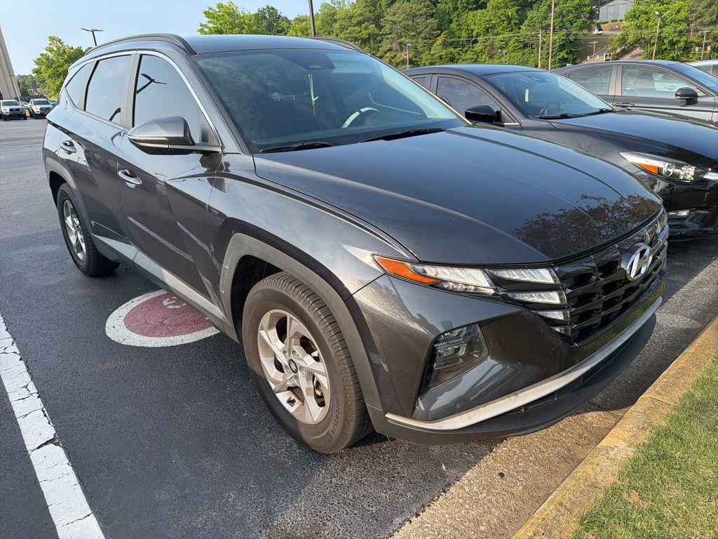 used 2022 Hyundai Tucson car, priced at $19,937