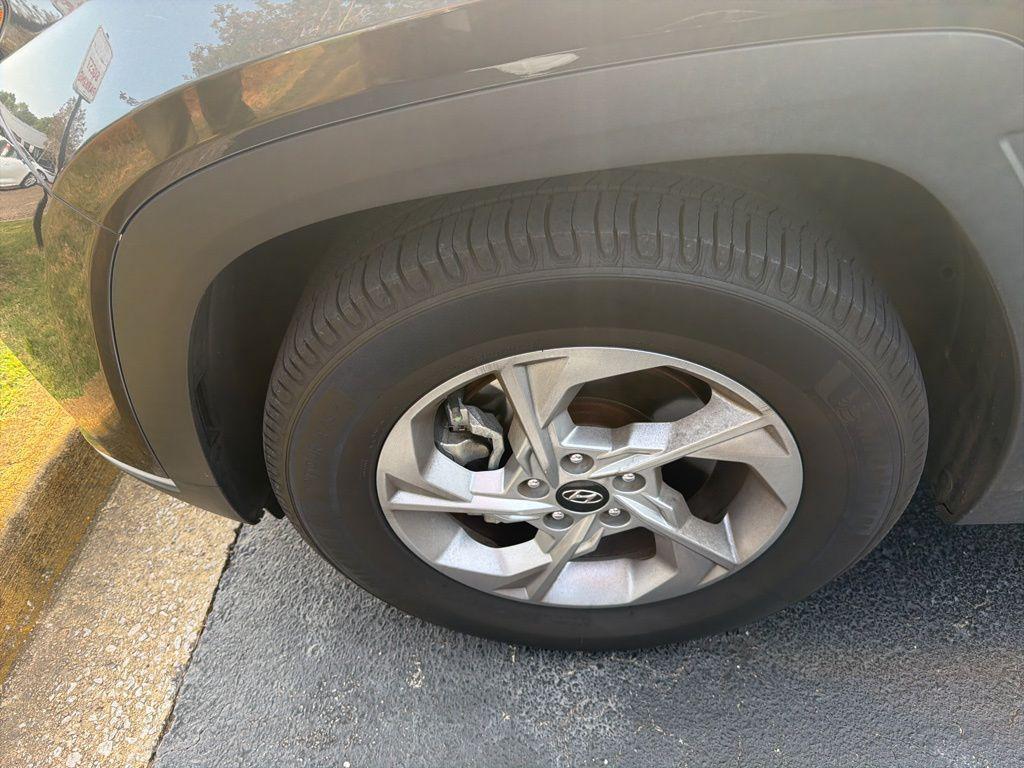 used 2022 Hyundai Tucson car, priced at $19,937