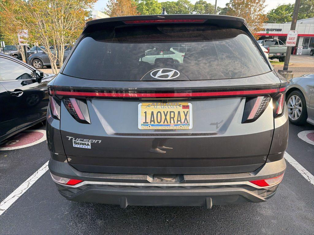 used 2022 Hyundai Tucson car, priced at $19,937