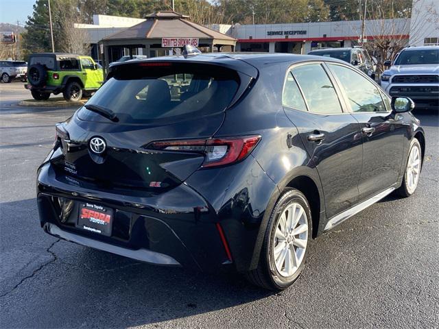 used 2024 Toyota Corolla car, priced at $23,108