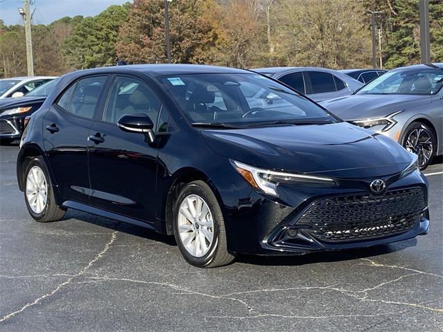 used 2024 Toyota Corolla car, priced at $23,108