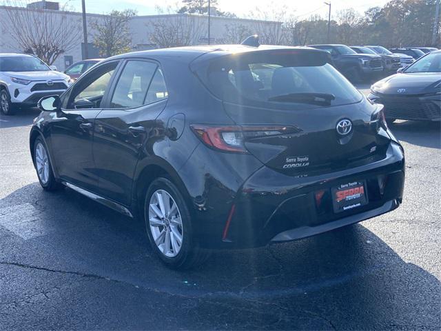 used 2024 Toyota Corolla car, priced at $23,108