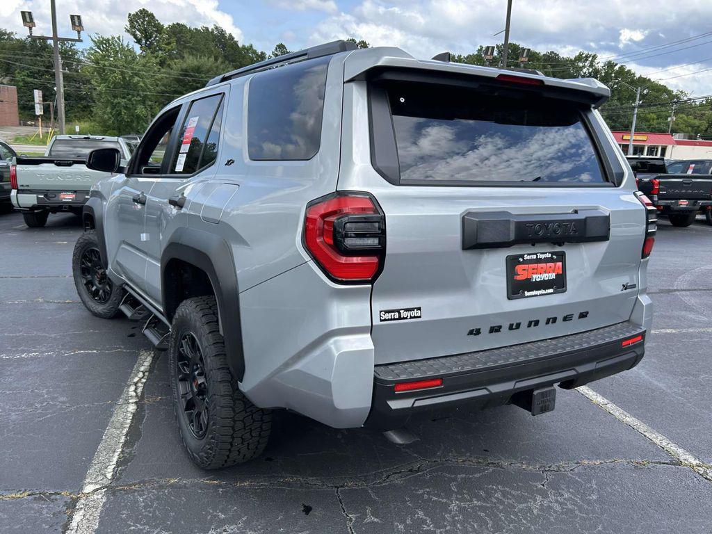 new 2026 Toyota 4Runner car, priced at $54,853